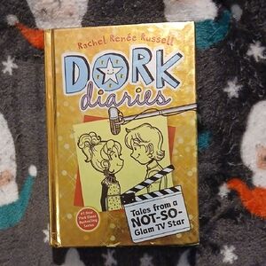 Dork Diaries Gold Hardcover Book